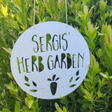 Personalised Vegetable Garden - CARROT DESIGN