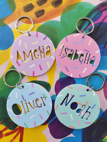 Sprinkle Bag Tag / Keyring