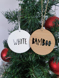 RUDOLPH DESIGN Personalised Christmas Decoration - Little Birdy Finds